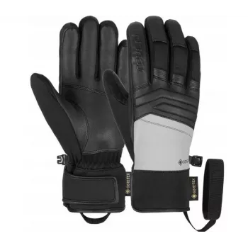 REUSCH JUPITER GORE-TEX RUKAVICE VEĽKOSŤ 8,5 sivá-čierna