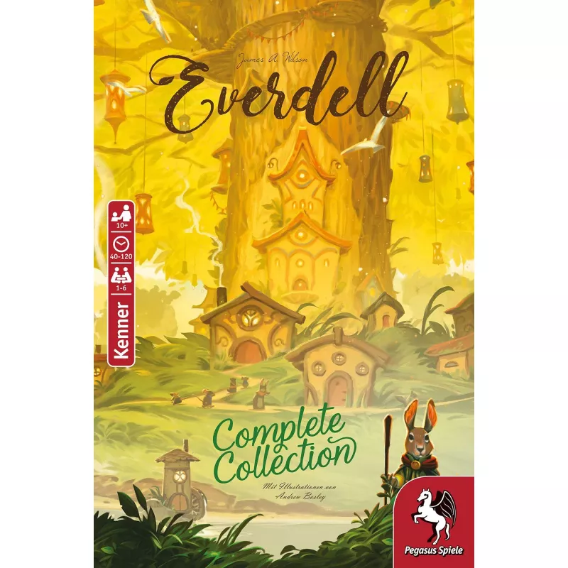 Everdell - Complete Collection, stolová hra