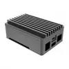 Akasa Skyline 3 Pro bezventilátorová hliníková skriňa pre Asus Tinker Board 3/3s, čierna