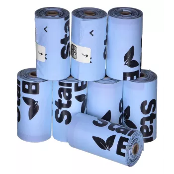 STARCH BAG - vrecká na psie exkrementy - 8 x 15