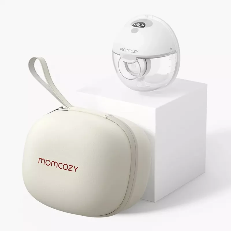 Odsávačka mlieka Momcozy BP179-GR00BA-A 160 ml elektronická batéria sieťový adaptér
