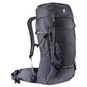 Batoh DEUTER Futura Air Trek 45 L — unisex horolezecký batoh, 45 L (rozšíriteľný na 55 L), 2 kg, top loader, čierny