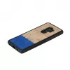 Puzdro na smartphone man and wood pre Galaxy S9 Plus — holubia čierna