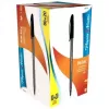Papermate Inkjoy 100 Stick guľôčkové pero čierne (stredné, 100 kusov)