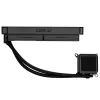Lian Li GA II LCD sada kvapalinového chladenia procesora 12 cm biela