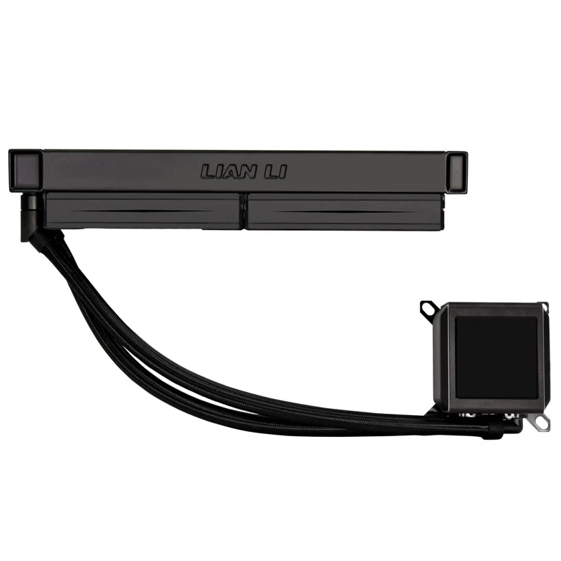 Lian Li GA II LCD sada kvapalinového chladenia procesora 12 cm biela