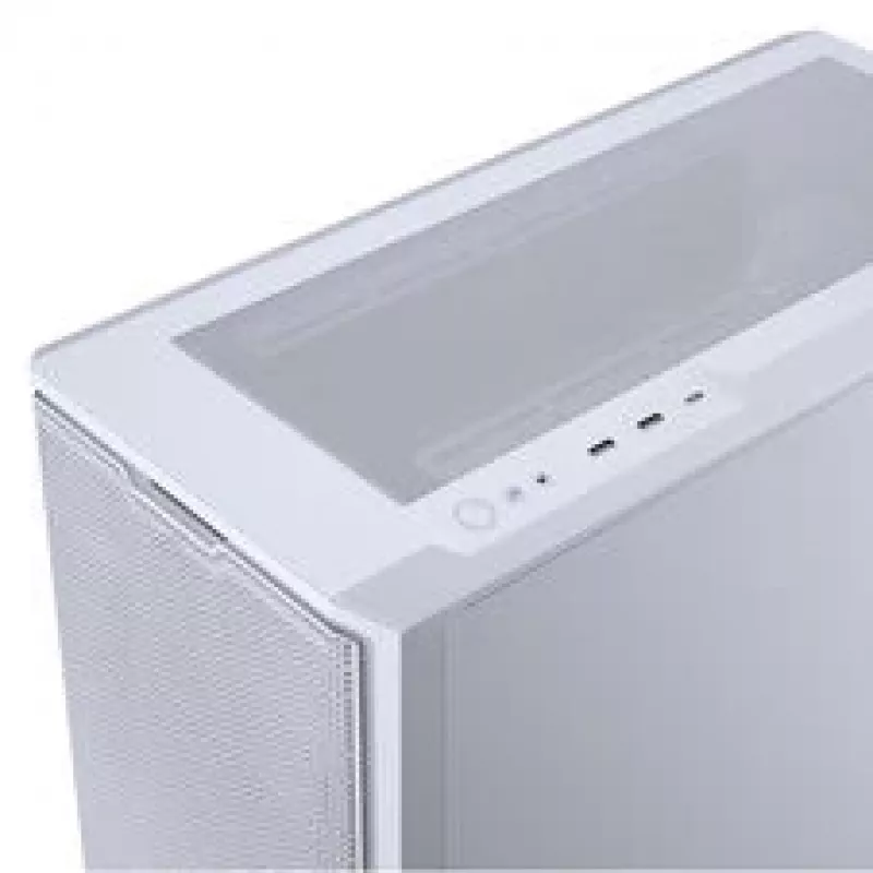 PHANTEKS Eclipse G400A PC skriňa + Glacier M25 Gen2 AiO kvapalinové chladenie - biela