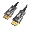 CLAROC kábel DisplayPort 1.4 AOC, 8K, 5 m, CLAROC-DP-14-5M