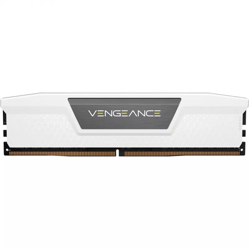 32 GB Corsair DIMM 5200 (2x 16 GB) dual kit (biela CMK32GX5M2B5200C40W. Vengeance. INTEL XMP)