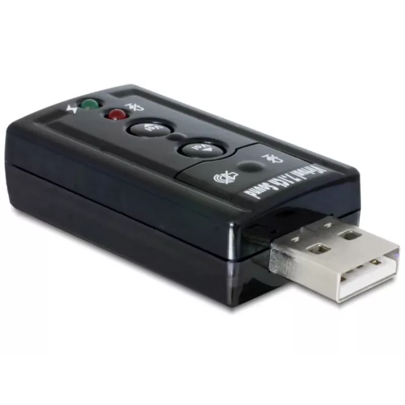Zvuková karta DeLOCK 63926 7.1 kanálov USB