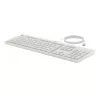 HP 225 G2 USB káblová kombinácia myši a klávesnice, tlačidlo Copilot – Cashmere White – ESTÓNSKY