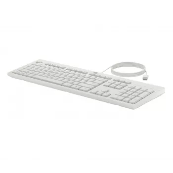 HP 225 G2 USB káblová kombinácia myši a klávesnice, tlačidlo Copilot – Cashmere White – ESTÓNSKY