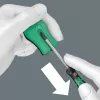 Neelektrický magnetizér/demagnetizér Wera 05033404001 čierna zelená