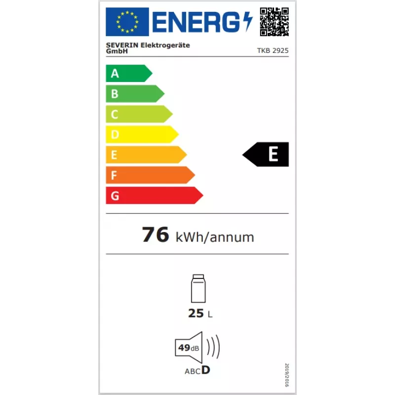Chladiaca taška Severin TKB 2925 25L elektrická zelená sivá