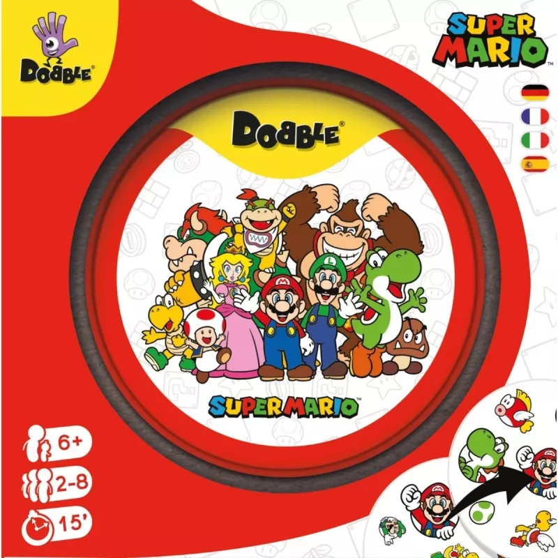 Dobble Super Mario, kartová hra