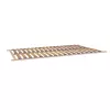 Elastická vložka rámu postele top e shop STELAZ 140 pre matrac 140×200, drevo, 1400×2000 mm