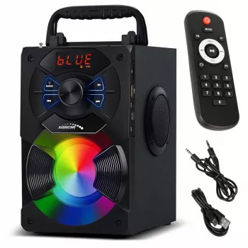 Bluetooth reproduktor Audiocore AC730, čierny