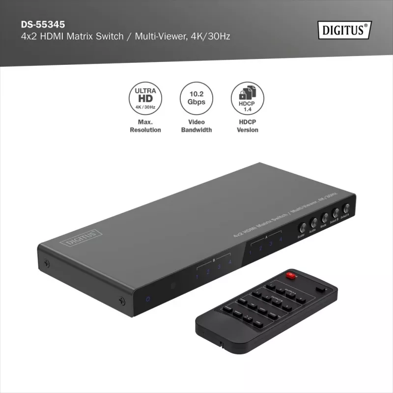 HDMI matrix switch DS-55345