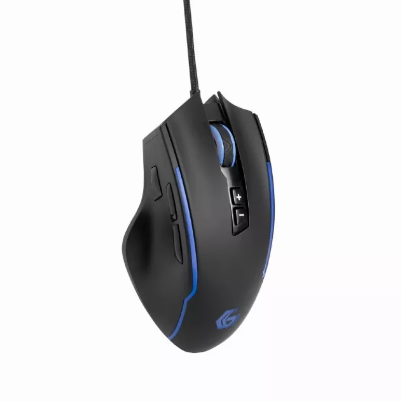 RAGNAR RX300 káblová RGB laserová myš 12000 DPI
