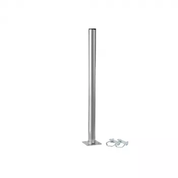 Extralink P600 Držiak na balkón, 600 mm, svorky M8, pozinkovaná oceľ