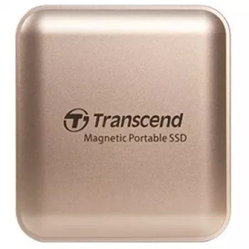 SSD disk Transcend 1 TB USB Type-C zlatá ESD420