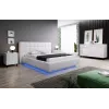 Cama nočný stolík REJA biely lesk/biely lesk