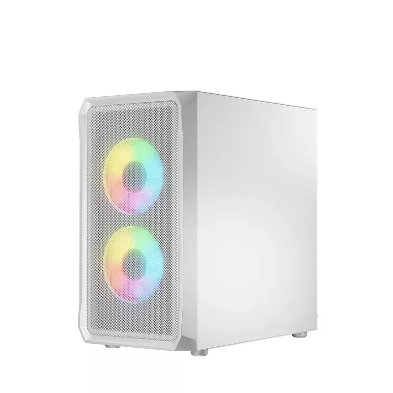 Logic PORTOS ARGB MINI USB 3.0 skriňa biela