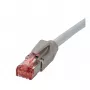 Datwyler DATWYLER - Patch kábel - RJ-45 (M) - RJ-45 (M) - 3 m - SSTP kábel - CAT 6 - bez halogénov - sivý (21.05.0030)