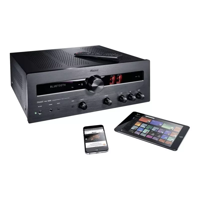 MAGNAT MA-900 STEREO ZOSILŇOVAČ ČIERNY