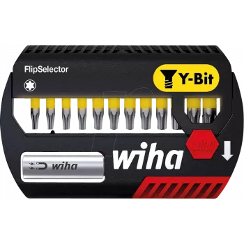 Sada skrutkovacích bitov Wiha FlipSelector Y 13-dielna