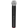 Bezdrôtový ručný mikrofón Omnitronic UHF-E Series 823,6 MHz
