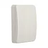 Nástenná a rozvodná krabica DELOCK 86262, biela, 82×120×31 mm
