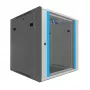 Nástenná skriňa Extralink Extralink Rackmount cabinet 12U 600x600 sivá