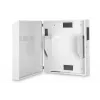 Nástenný montážny rack Digitus DN-19 WM-V4U-SL