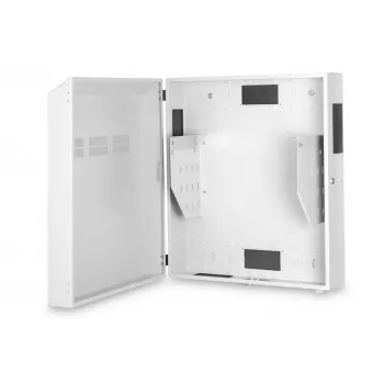 Nástenný montážny rack Digitus DN-19 WM-V4U-SL