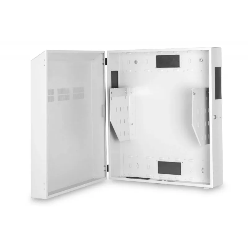 Nástenný montážny rack Digitus DN-19 WM-V4U-SL