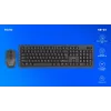 Savio KB-03 klávesnica a myš v cene Home/Office USB QWERTY US angličtina čierna