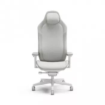 Fractal Design FD-CH-RE1F-02 herná stolička PC herná stolička čalúnené sedadlo biela