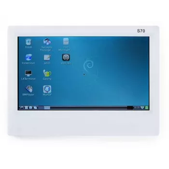 FriendlyELEC 17,80 cm (7 inch) rezistívny dotykový LCD S70 (Friendly_S70_LCD)