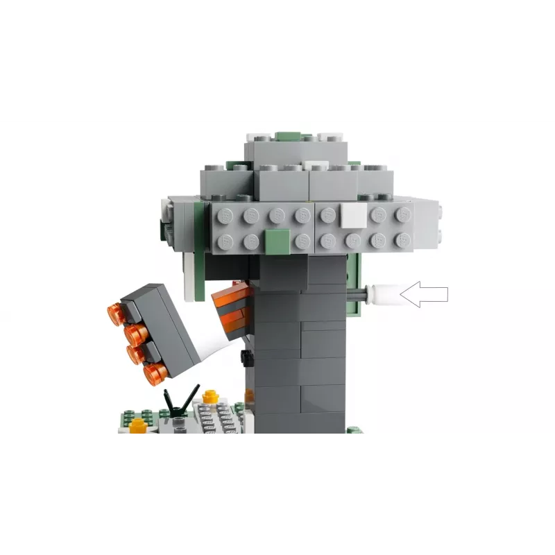 LEGO MINECRAFT 21586 Bledá záhrada