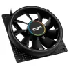 Cryorig Crona S CR-XRS1 PWM ventilátor, ARGB, 120 mm, čierny