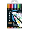 BIC Fineliner INTENSITY FINE BCL viacfarebné, sada 10 farieb CEL1011727