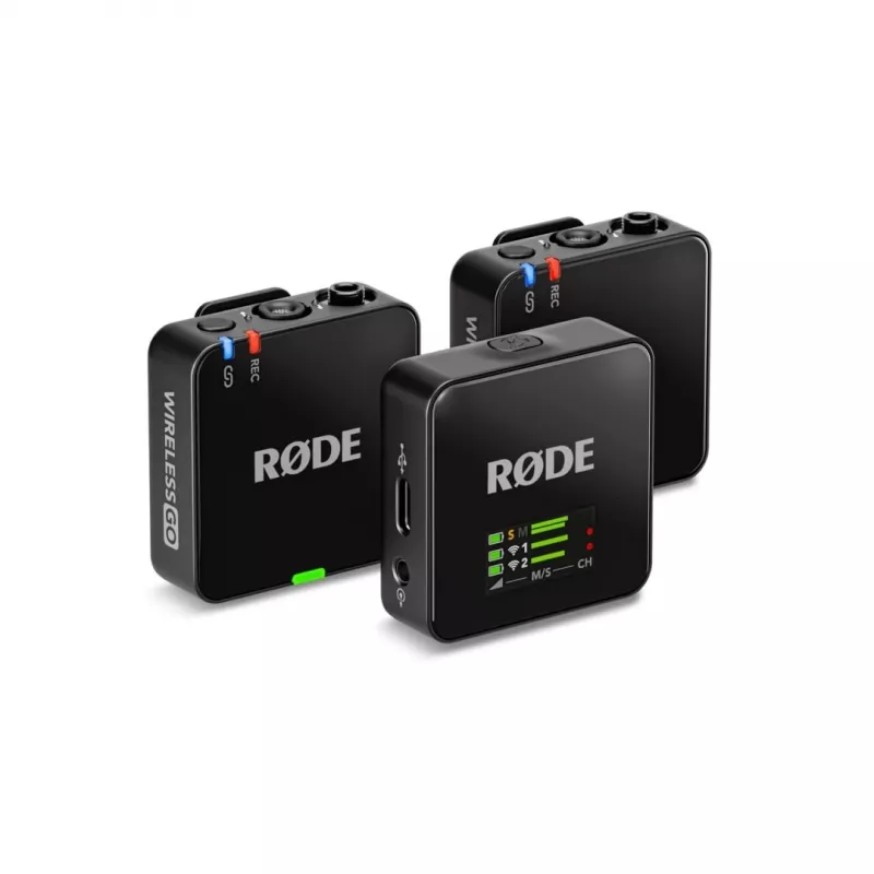 Rode Wireless Go Iii kompaktný bezdrôtový mikrofónový systém 3. generácie, čierny