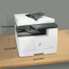 All-in-One tlačiareň HP LaserJet M443nda laserová A3 1200 x 1200 DPI 24 str./min