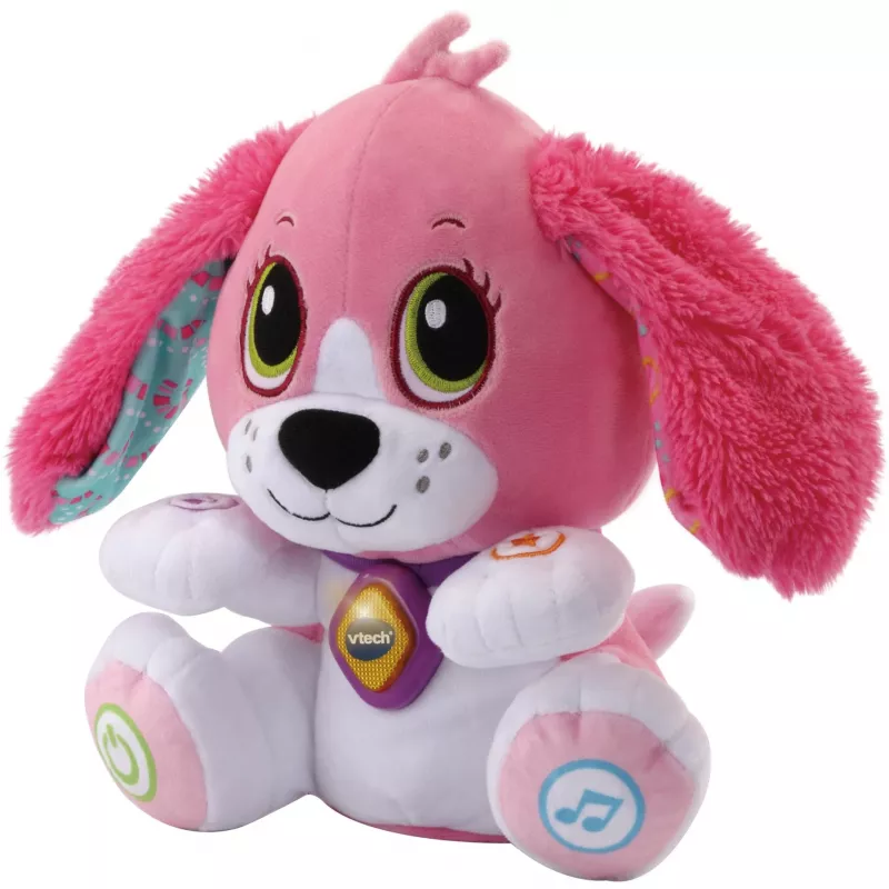 VTech Talk-With-Me Puppy plyšová hračka