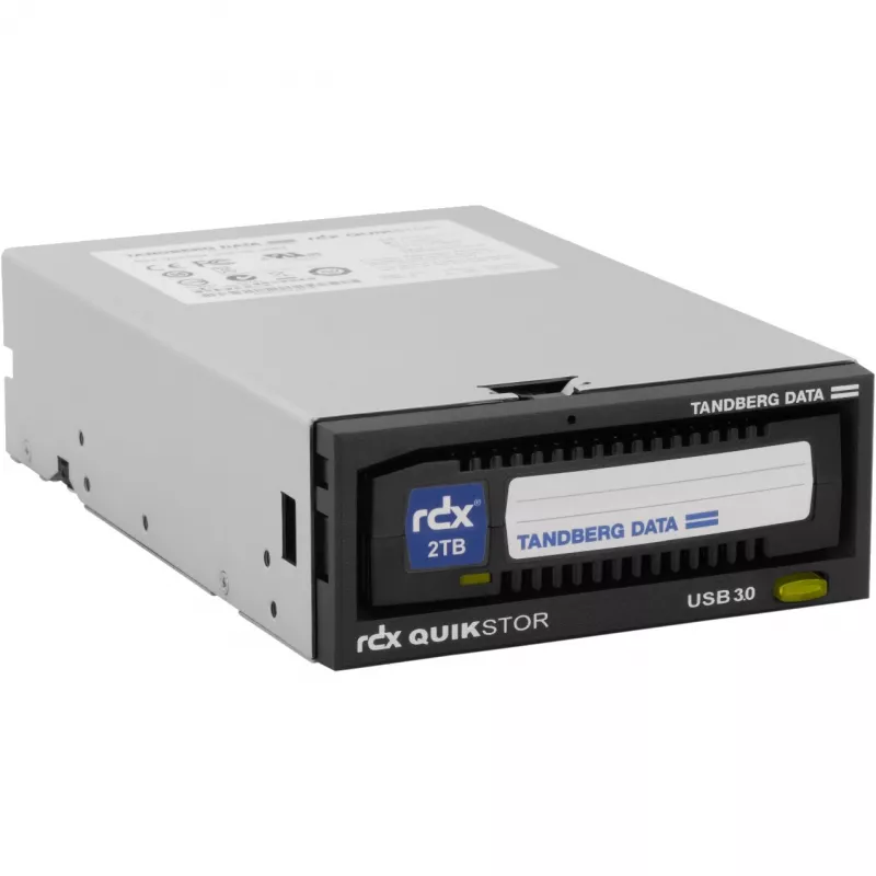 Overland-Tandberg RDX QuikStor - mechanika - RDX kazeta - SuperSpeed USB 3.0 - interná - 3,5 palca (8,9 cm)