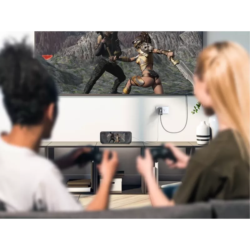 AVerMedia GC313 univerzálna čierna AC rýchlonabíjačka interiérová