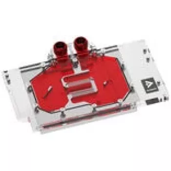 GPU vodný chladič Barrow pre ASUS ROG TUF 5080 / 5070 Ti – čierny