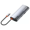 USB-C hub Tellur TLL321061 s PD 3.0 100W, HDMI výstupom a 3× USB 3.0 portami