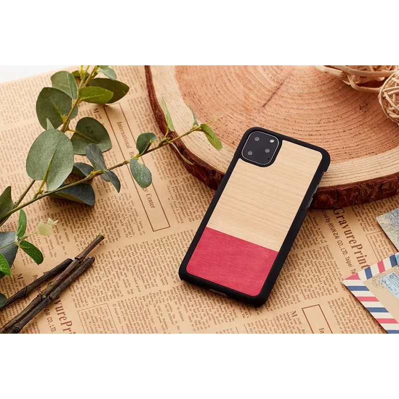 Puzdro na smartphone man and wood pre iPhone 11 Pro, čierna, dizajn Mismatch
